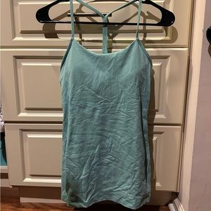 Lululemon Power Y Tank Nulu 6